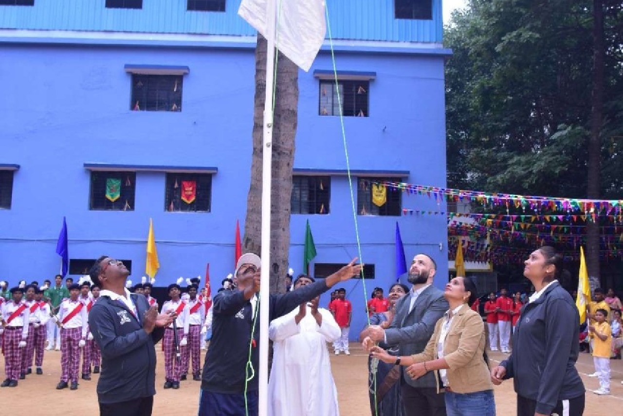 Photo 28 - Flag Hoisting Ceremony
